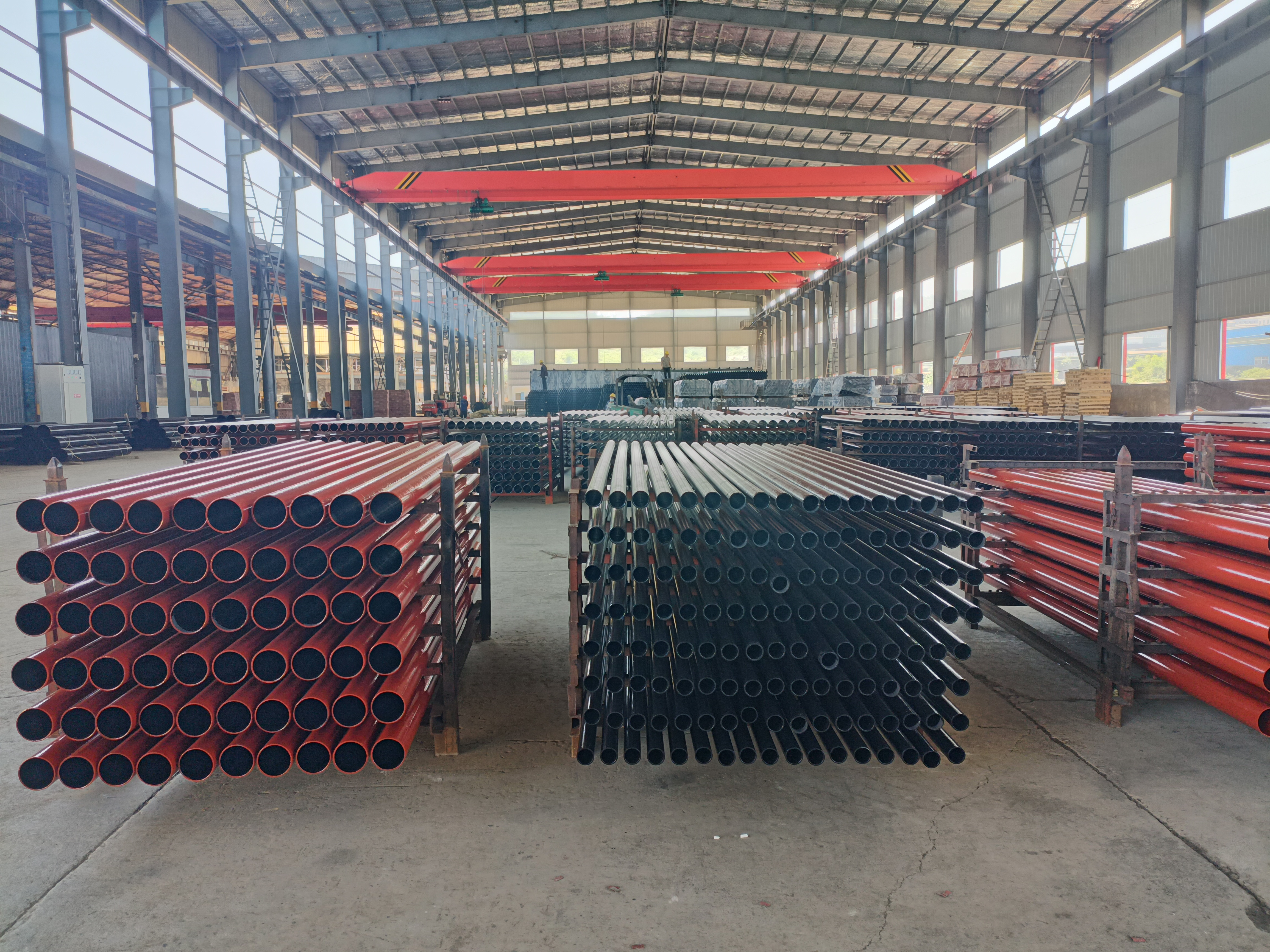 針對于柔性鑄鐵管性能的對比